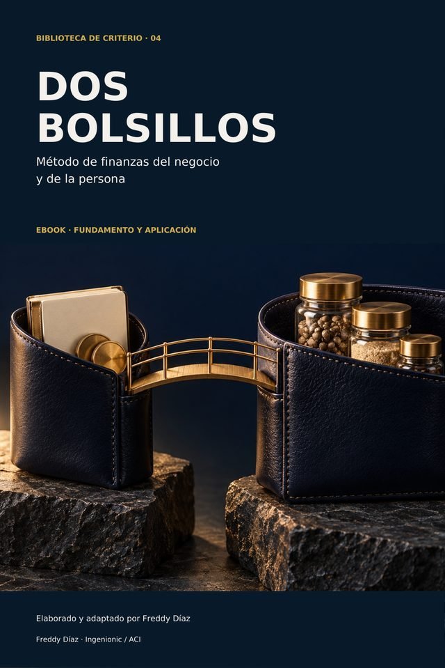 Portada del libro digital Dos Bolsillos, Biblioteca de Criterio 04