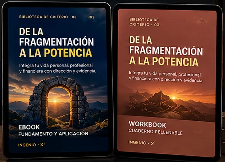 Ingenio X³ workbook de Freddy Díaz